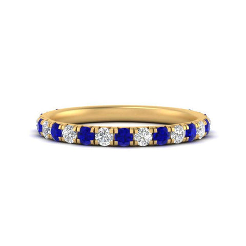 0.50-ct-simple-pave-wedding-band-with-sapphire-in-FDENS1425BGSABL-NL-YG