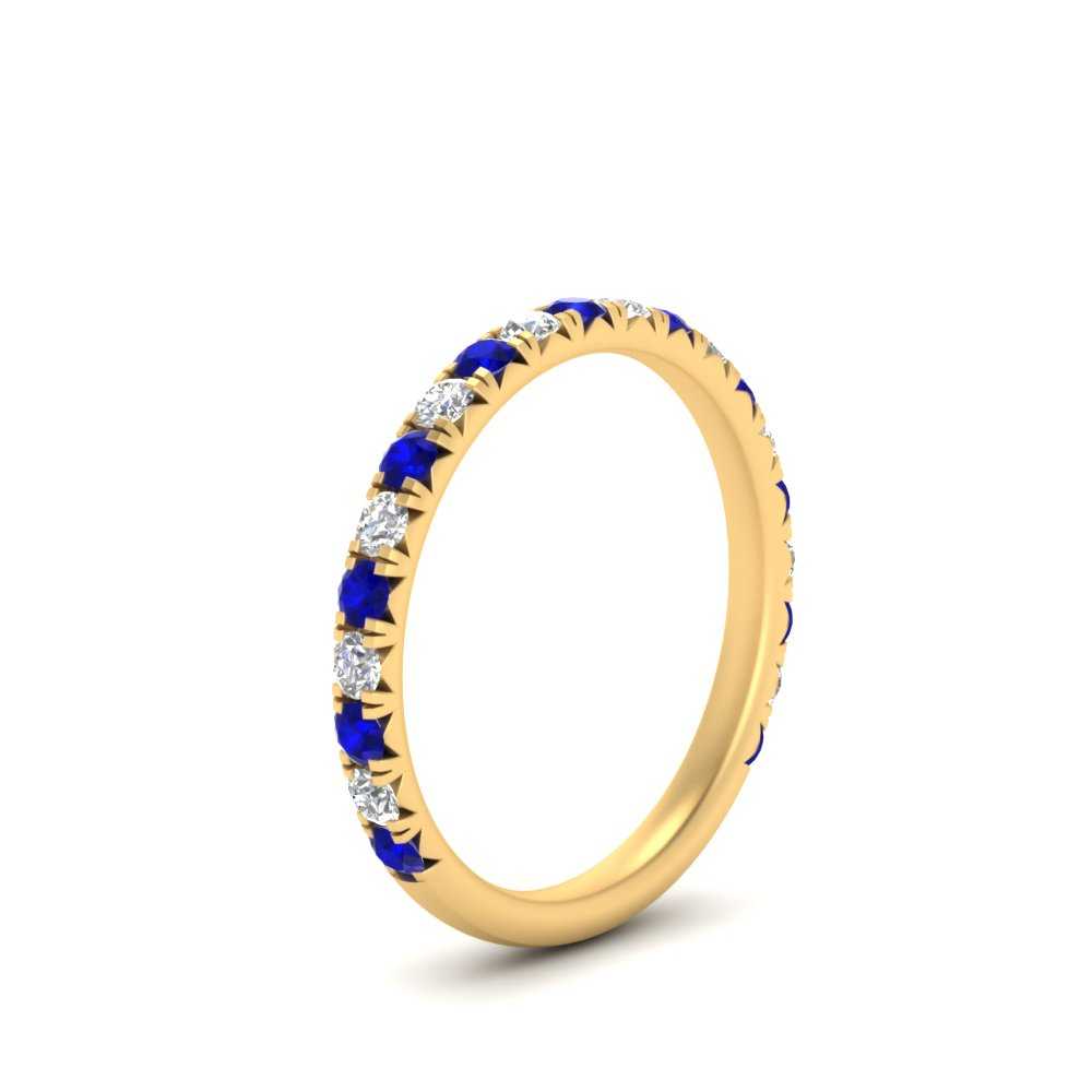 0.50-ct-simple-pave-wedding-band-with-sapphire-in-FDENS1425BGSABL-NL-YG