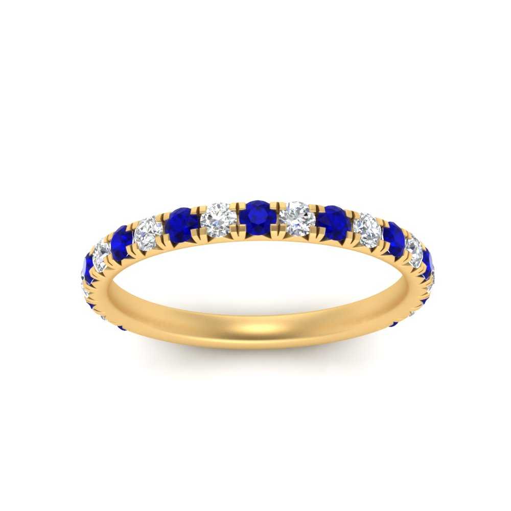 0.50-ct-simple-pave-wedding-band-with-sapphire-in-FDENS1425BGSABL-NL-YG