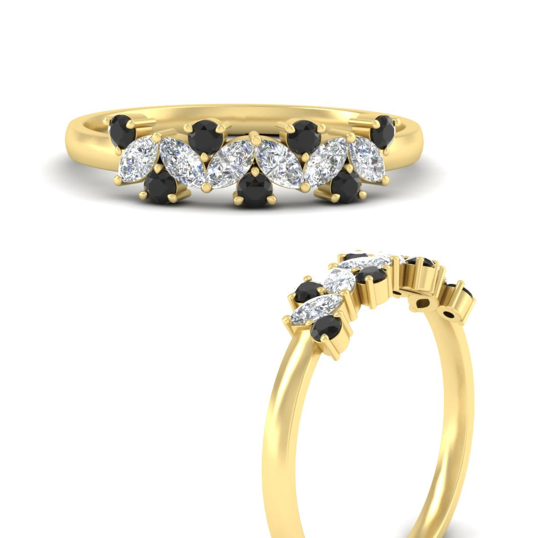 0.50-ct-vintage-black-diamond-wedding-bands-for-women-in-yellow-gold-fdw2308gblackangle3-0.50ct-nl-yg