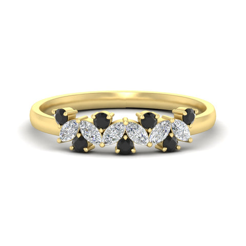 0.50-ct-vintage-black-diamond-wedding-bands-for-women-in-yellow-gold-fdw2308gblacksleep-0.50ct-nl-yg