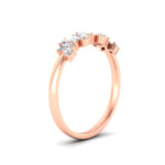 Load image into Gallery viewer, 0.50-ct-vintage-diamond-wedding-bands-for-women-in-rose-gold-fdw2308angle2-0.50ct-nl-rg
