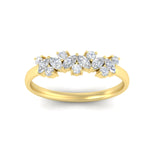 Load image into Gallery viewer, 0.50-ct-vintage-diamond-wedding-bands-for-women-in-yellow-gold-fdw2308angle5-0.50ct-nl-yg
