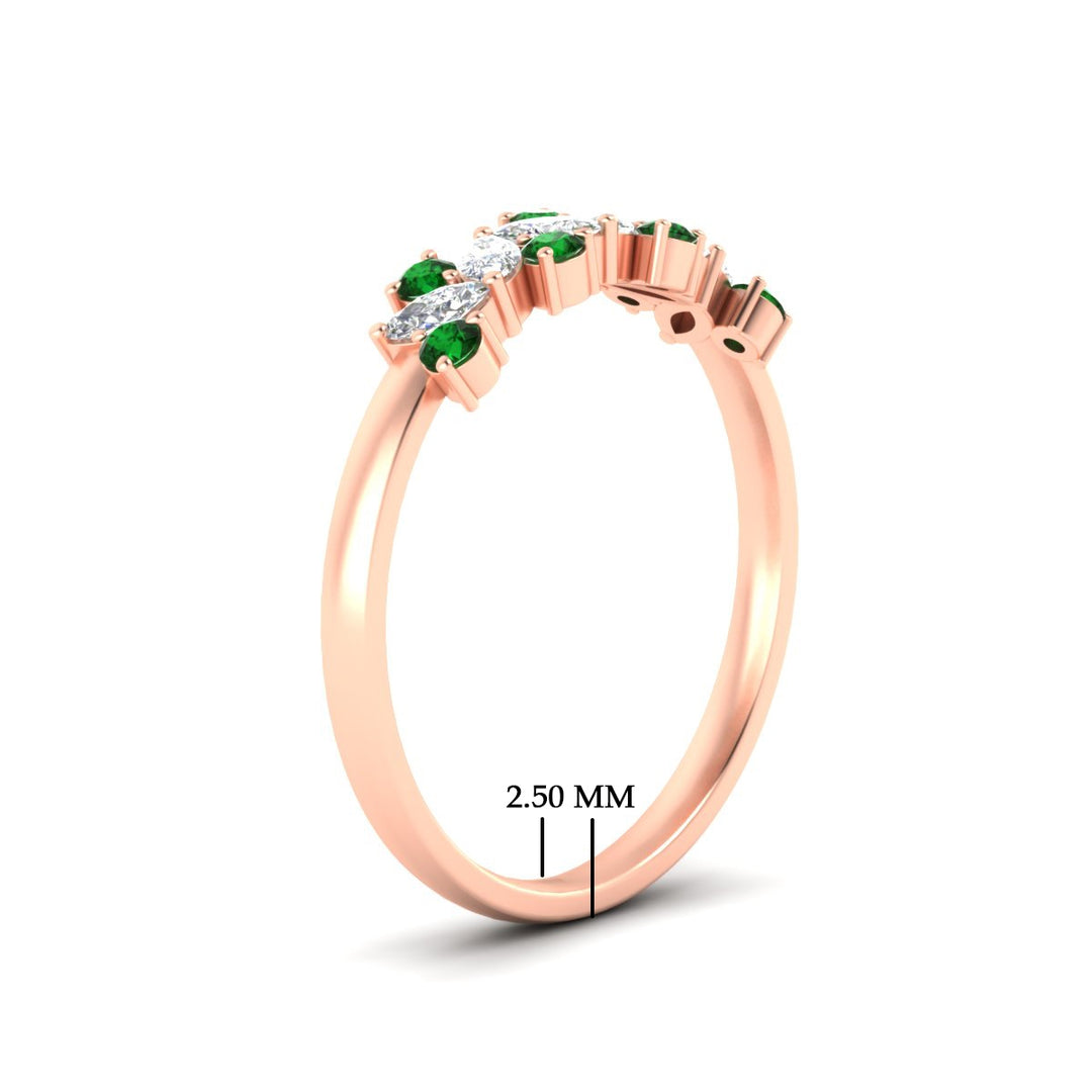 0.50-ct-vintage-emerald-wedding-bands-for-women-in-rose-gold-fdw2308gemgrangle2-0.50ct-nl-rg-hw