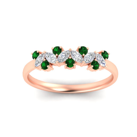 0.50-ct-vintage-emerald-wedding-bands-for-women-in-rose-gold-fdw2308gemgrangle5-0.50ct-nl-rg