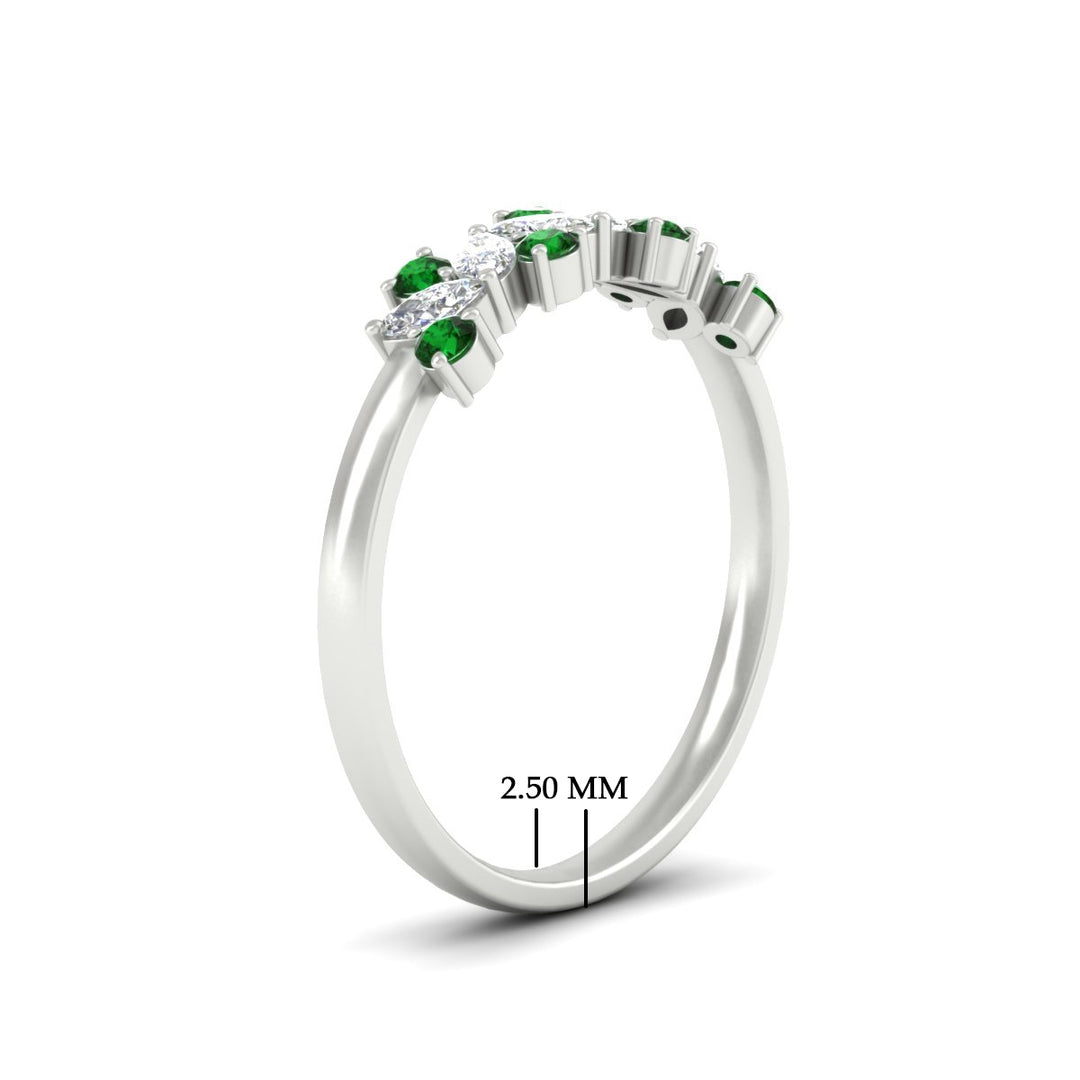0.50-ct-vintage-emerald-wedding-bands-for-women-in-white-gold-fdw2308gemgrangle2-0.50ct-nl-wg-hw