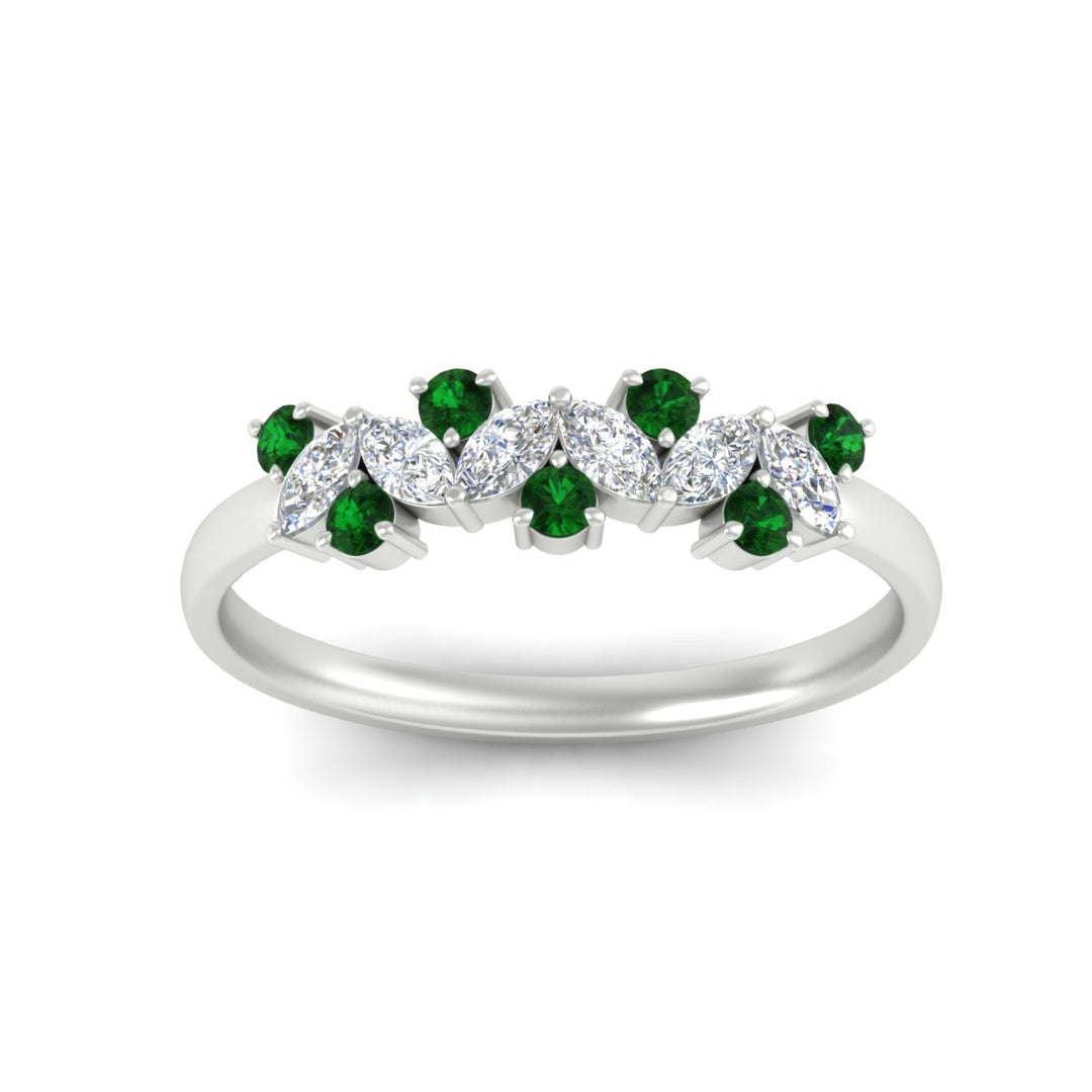 0.50-ct-vintage-emerald-wedding-bands-for-women-in-white-gold-fdw2308gemgrangle5-0.50ct-nl-wg