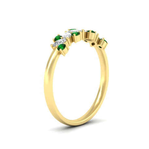 0.50-ct-vintage-emerald-wedding-bands-for-women-in-yellow-gold-fdw2308gemgrangle2-0.50ct-nl-yg