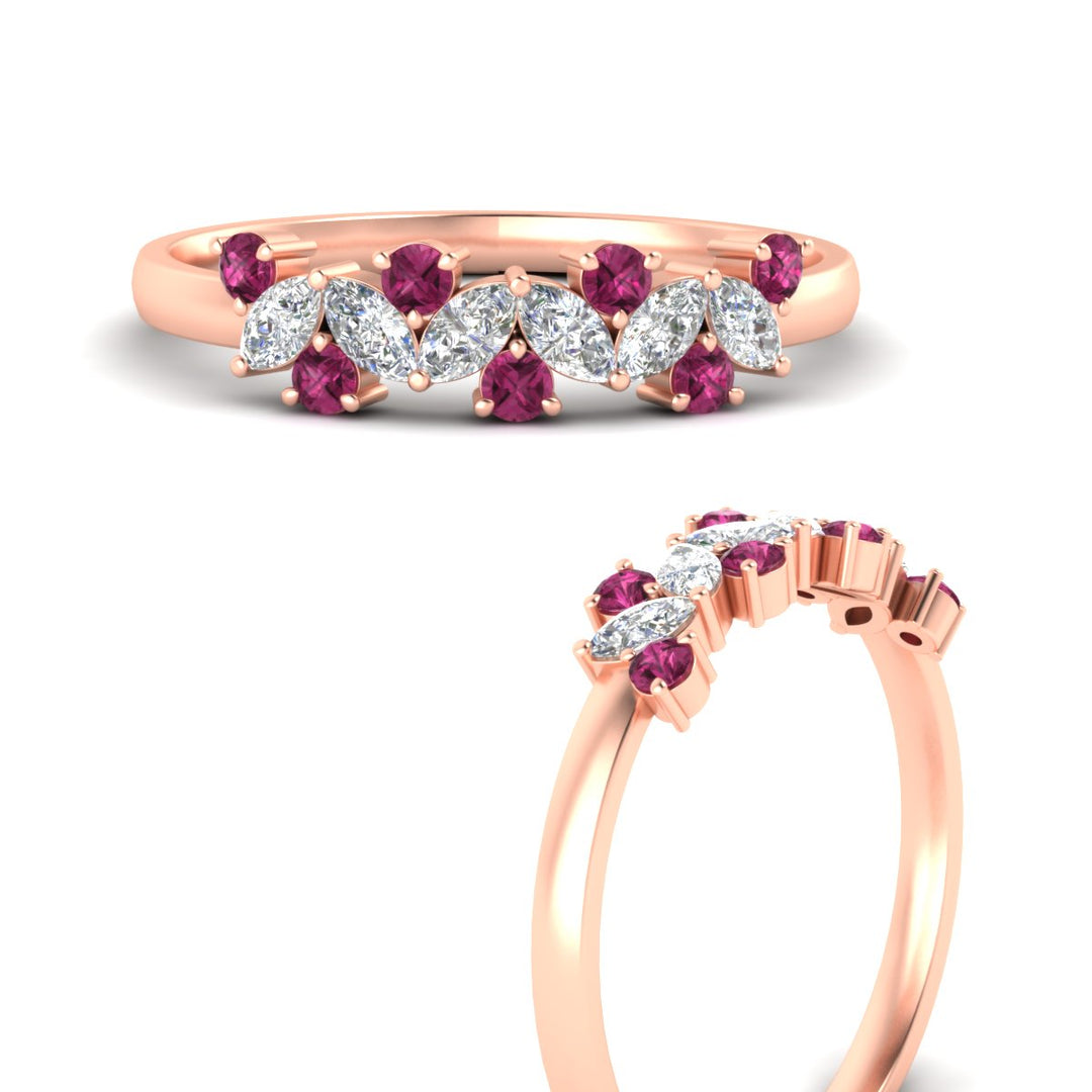 0.50-ct-vintage-pink-sapphire-wedding-bands-for-women-in-rose-gold-fdw2308gsadrpiangle3-0.50ct-nl-rg