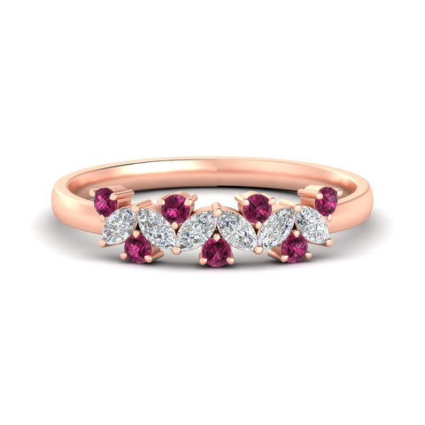 0.50-ct-vintage-pink-sapphire-wedding-bands-for-women-in-rose-gold-fdw2308gsadrpisleep-0.50ct-nl-rg
