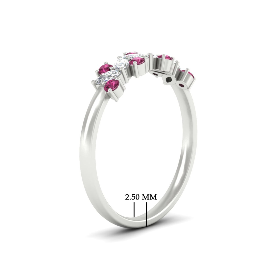 0.50-ct-vintage-pink-sapphire-wedding-bands-for-women-in-white-gold-fdw2308gsadrpiangle2-0.50ct-nl-wg-hw