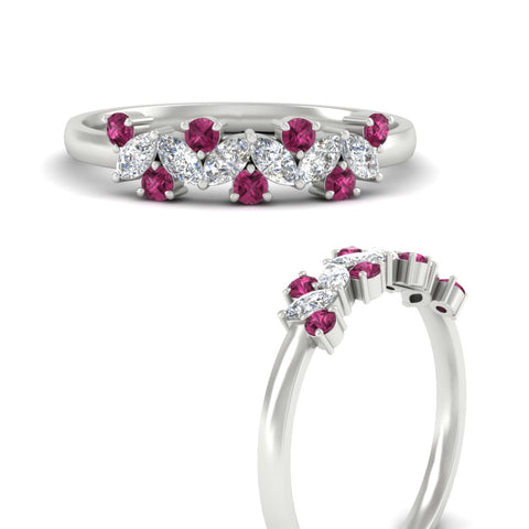 0.50-ct-vintage-pink-sapphire-wedding-bands-for-women-in-white-gold-fdw2308gsadrpiangle3-0.50ct-nl-wg