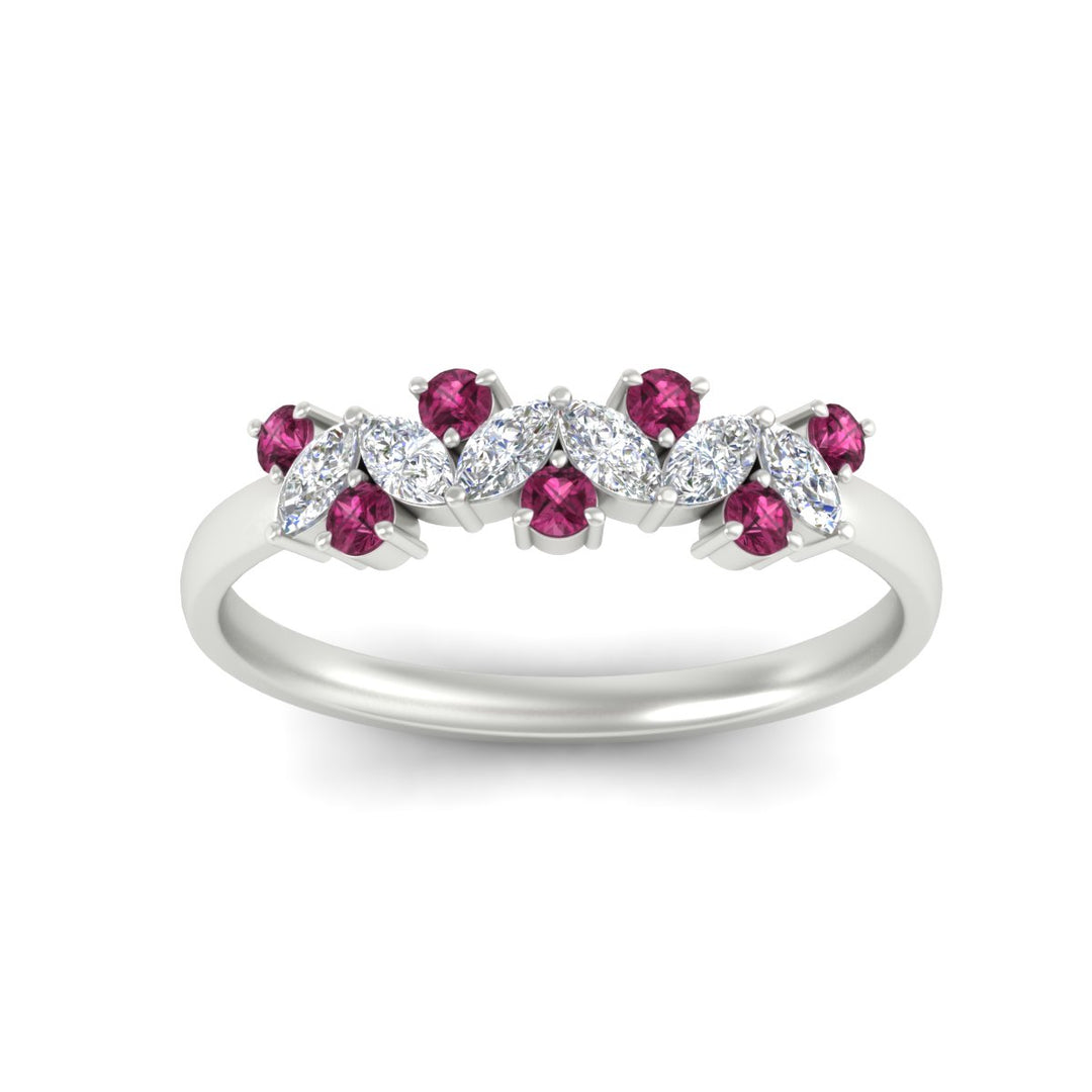 0.50-ct-vintage-pink-sapphire-wedding-bands-for-women-in-white-gold-fdw2308gsadrpiangle5-0.50ct-nl-wg