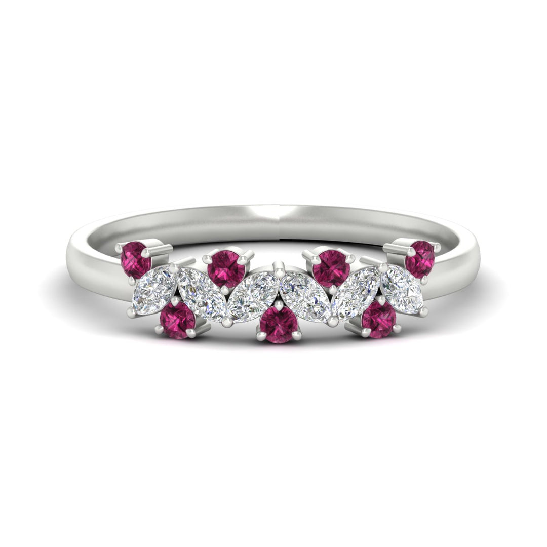 0.50-ct-vintage-pink-sapphire-wedding-bands-for-women-in-white-gold-fdw2308gsadrpisleep-0.50ct-nl-wg
