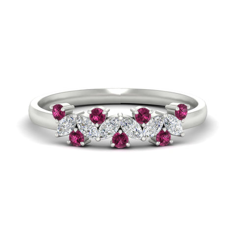 0.50-ct-vintage-pink-sapphire-wedding-bands-for-women-in-white-gold-fdw2308gsadrpisleep-0.50ct-nl-wg