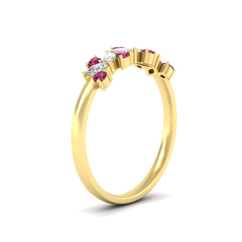0.50-ct-vintage-pink-sapphire-wedding-bands-for-women-in-yellow-gold-fdw2308gsadrpiangle2-0.50ct-nl-yg