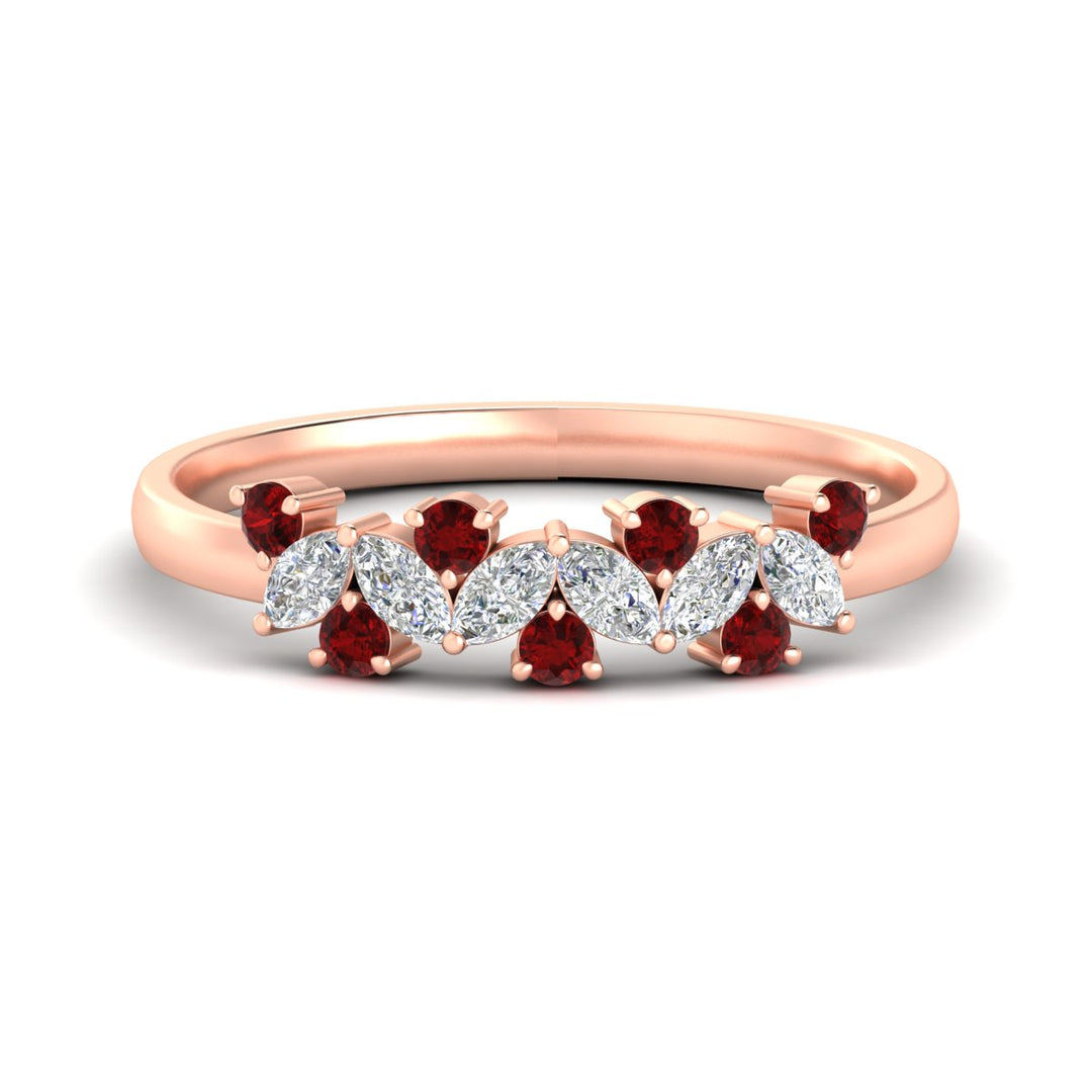 0.50-ct-vintage-ruby-wedding-bands-for-women-in-rose-gold-fdw2308grudrsleep-0.50ct-nl-rg