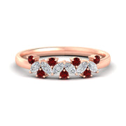 0.50-ct-vintage-ruby-wedding-bands-for-women-in-rose-gold-fdw2308grudrsleep-0.50ct-nl-rg