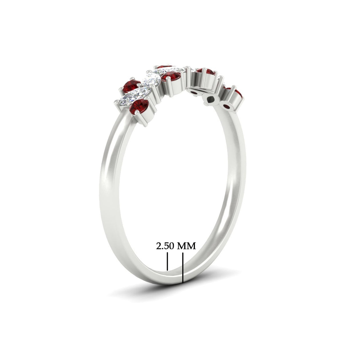0.50-ct-vintage-ruby-wedding-bands-for-women-in-white-gold-fdw2308grudrangle2-0.50ct-nl-wg-hw