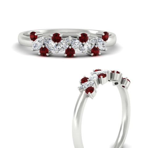 0.50-ct-vintage-ruby-wedding-bands-for-women-in-white-gold-fdw2308grudrangle3-0.50ct-nl-wg
