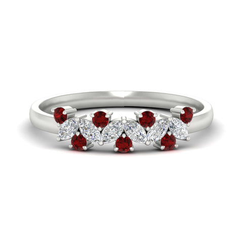 0.50-ct-vintage-ruby-wedding-bands-for-women-in-white-gold-fdw2308grudrsleep-0.50ct-nl-wg