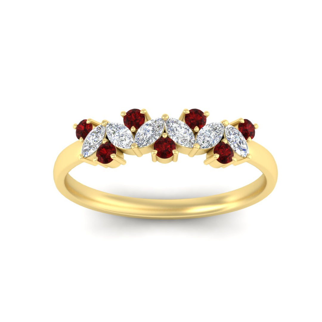0.50-ct-vintage-ruby-wedding-bands-for-women-in-yellow-gold-fdw2308grudrangle5-0.50ct-nl-yg
