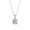 Load image into Gallery viewer, 0.50-ct-asscher-cut-diamond-filigree-pendant-in-FDPD10681AS-0.50CTANGLE2-NL-RG