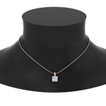 Load image into Gallery viewer, 0.50-ct-asscher-cut-diamond-filigree-pendant-in-FDPD10681AS-0.50CTANGLE2-NL-RG
