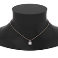 Thumbnail 5 - 0.50-ct-asscher-cut-diamond-filigree-pendant-in-FDPD10681AS-0.50CTANGLE2-NL-RG