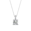 Load image into Gallery viewer, 0.50-ct-asscher-cut-diamond-filigree-pendant-in-FDPD10681AS-0.50CTANGLE2-NL-WG