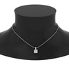 Load image into Gallery viewer, 0.50-ct-asscher-cut-diamond-filigree-pendant-in-FDPD10681AS-0.50CTANGLE2-NL-WG
