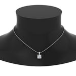 Load image into Gallery viewer, 0.50-ct-asscher-cut-diamond-filigree-pendant-in-FDPD10681AS-0.50CTANGLE2-NL-WG
