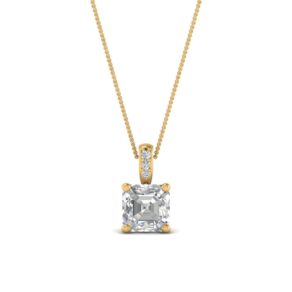 0.50-ct-asscher-cut-diamond-filigree-pendant-in-FDPD10681AS-0.50CTANGLE2-NL-YG