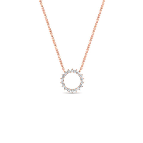 0.50-ct.-circle-anniversary-necklace-pendant-in-rose-gold-FDPD11271ANGLE1-0.50CT_20-NL-RG