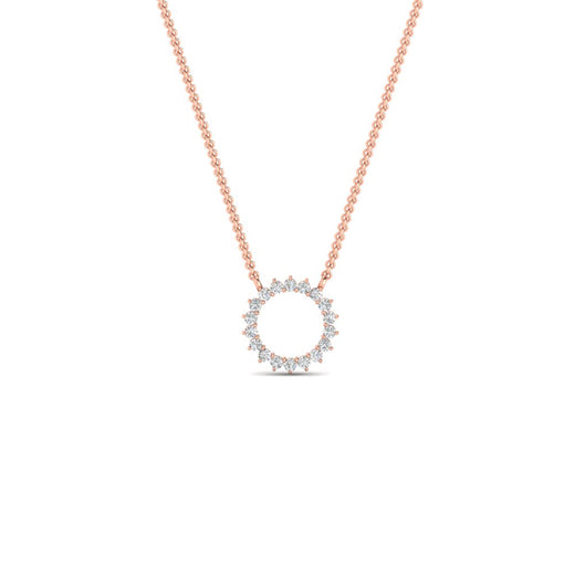 0.50-ct.-circle-anniversary-necklace-pendant-in-rose-gold-FDPD11271ANGLE1-0.50CT_20-NL-RG
