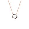 Load image into Gallery viewer, 0.50-ct.-circle-black-diamond-anniversary-pendant-in-FDPD11271GBLACK-0.50CT -NL-RG