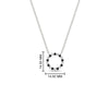 Load image into Gallery viewer, 0.50-ct.-circle-black-diamond-anniversary-pendant-in-FDPD11271GBLACK-0.50CT -NL-WG