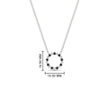 Thumbnail 66 - 0.50-ct.-circle-black-diamond-anniversary-pendant-in-FDPD11271GBLACK-0.50CT -NL-WG