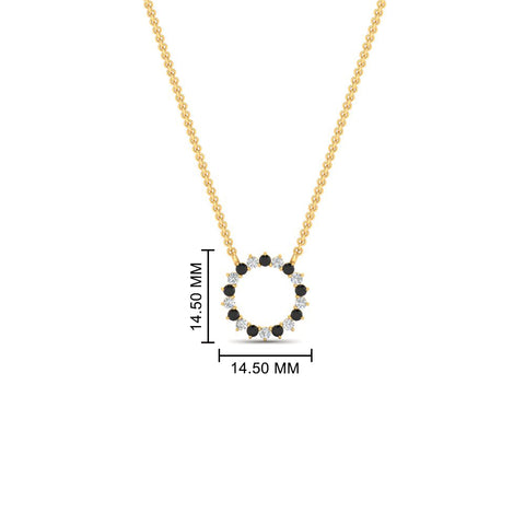 0.50-ct.-circle-black-diamond-anniversary-pendant-in-FDPD11271GBLACK-0.50CT -NL-YG
