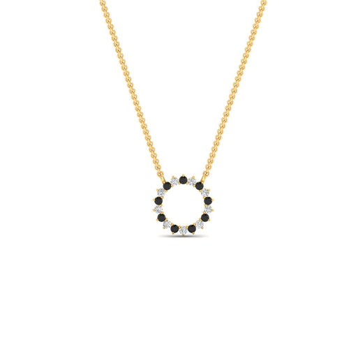 0.50-ct.-circle-black-diamond-anniversary-pendant-in-FDPD11271GBLACK-0.50CT -NL-YG