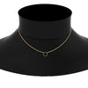 Load image into Gallery viewer, 0.50-ct.-circle-black-diamond-anniversary-pendant-in-FDPD11271GBLACK-0.50CT -NL-YG