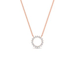 Load image into Gallery viewer, 0.50-ct.-circle-diamond-anniversary-pendant-in-FDPD11271-0.50CT -NL-RG
