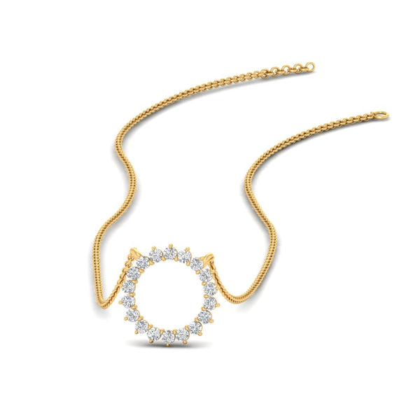 0.50-ct.-circle-diamond-anniversary-pendant-in-FDPD11271-0.50CT -NL-YG