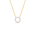 Thumbnail 70 - 0.50-ct.-circle-diamond-anniversary-pendant-in-FDPD11271-0.50CT -NL-YG