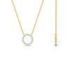 Load image into Gallery viewer, 0.50-ct.-circle-diamond-anniversary-pendant-in-FDPD11271-0.50CT -NL-YG