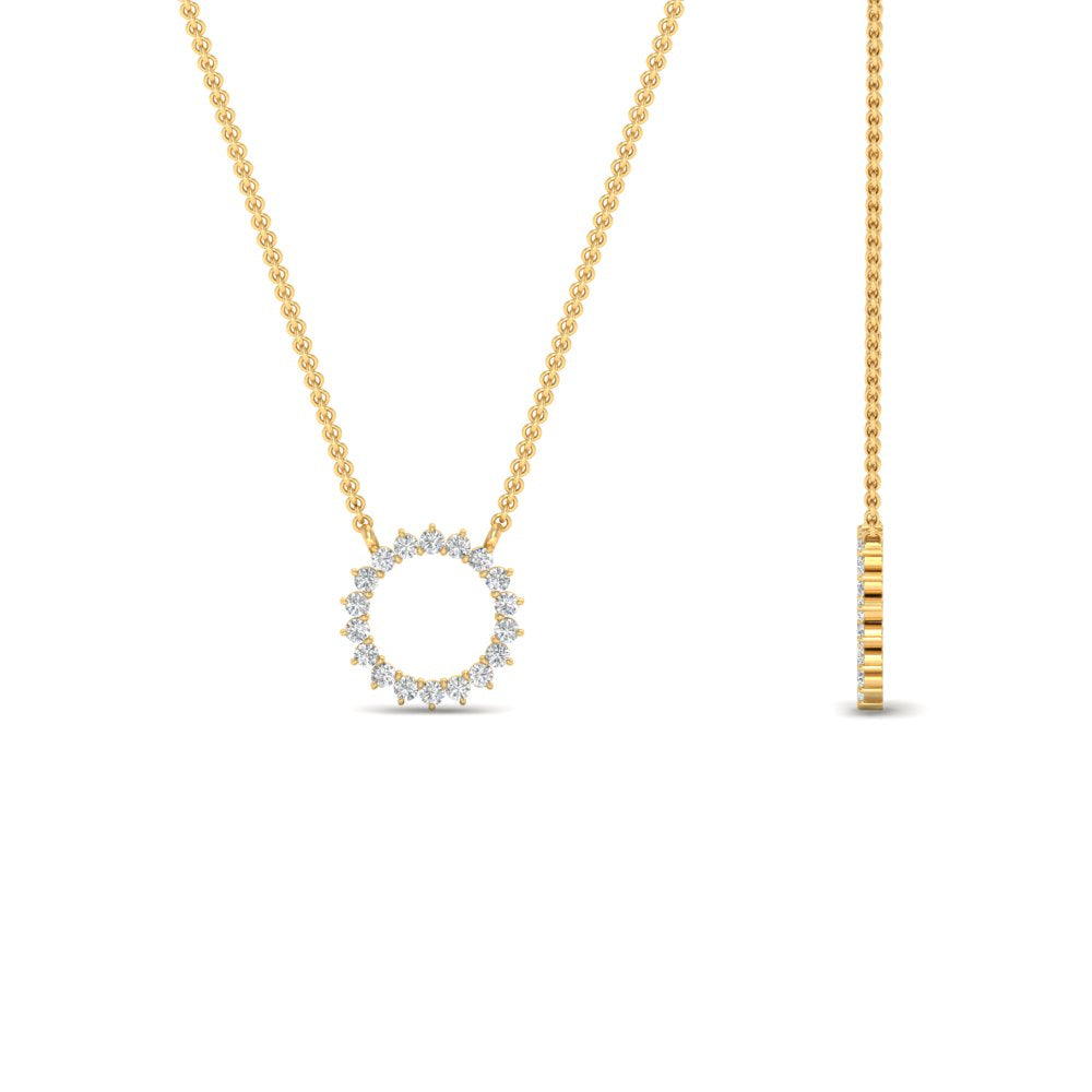 0.50-ct.-circle-diamond-anniversary-pendant-in-FDPD11271-0.50CT -NL-YG