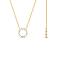 Thumbnail 72 - 0.50-ct.-circle-diamond-anniversary-pendant-in-FDPD11271-0.50CT -NL-YG