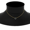 Load image into Gallery viewer, 0.50-ct.-circle-diamond-anniversary-pendant-in-FDPD11271-0.50CT -NL-YG