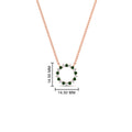 Thumbnail 32 - 0.50-ct.-circle-emerald-anniversary-pendant-in-FDPD11271GEMGR-0.50CT -NL-RG