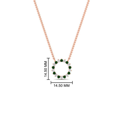 0.50-ct.-circle-emerald-anniversary-pendant-in-FDPD11271GEMGR-0.50CT -NL-RG